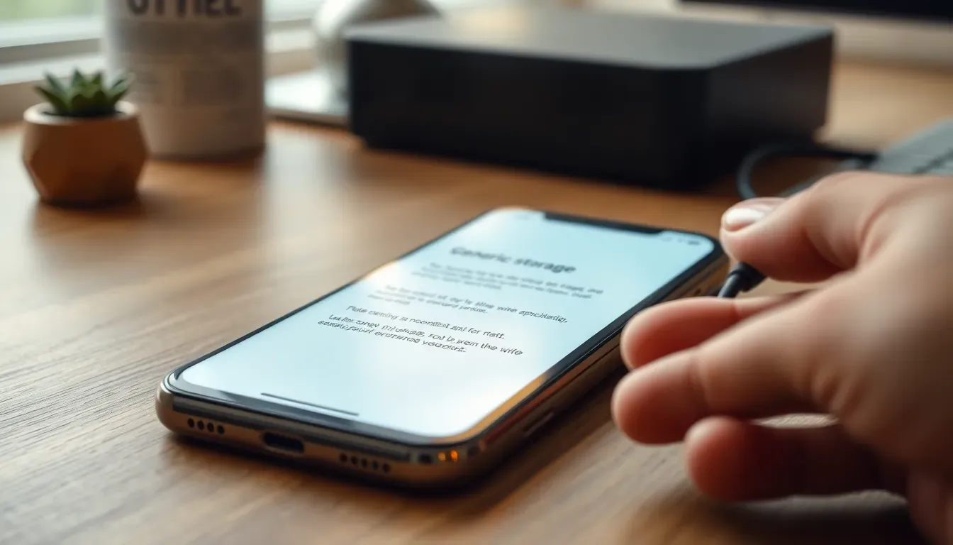 How to Free Up Storage Space on Your Smartphone