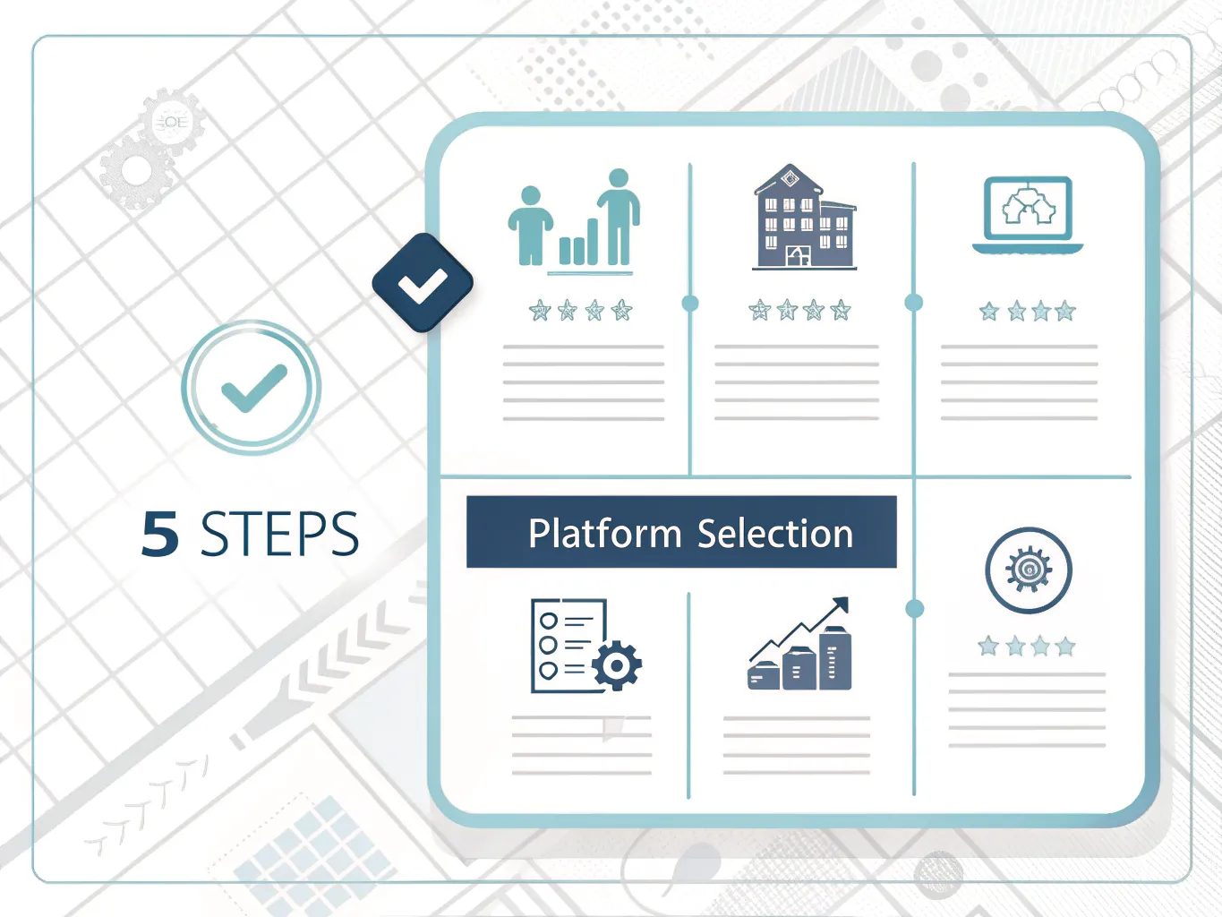 Infographic checklist showing steps to start online earning: pick one platform, craft one clear offer, explain exactly what you do, keep the profile short, and include a sample file.