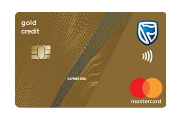 Standard Bank Gold credit card